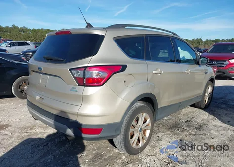 2018 Ford Escape Se из США, поврежденный, VIN 1FMCU0GD9JUD26363